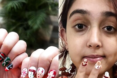 Aamir Khan's Daughter Ira Khan Flaunts Festive Nail-Art Ahead of Christmas, See Pics