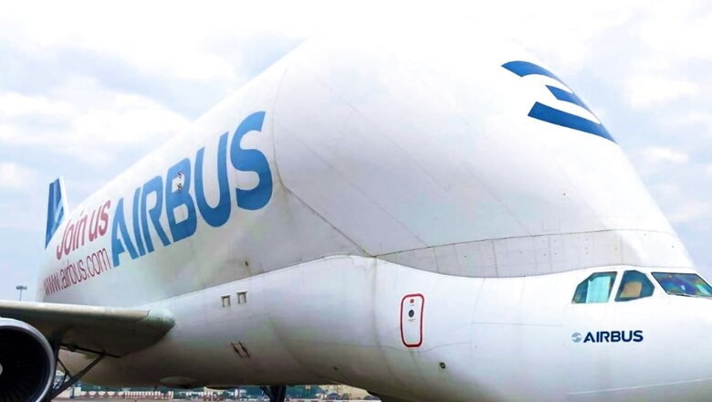 Airbus Beluga Makes Rare Landing in Kolkata as Passengers Spot Whale-shaped Aircraft