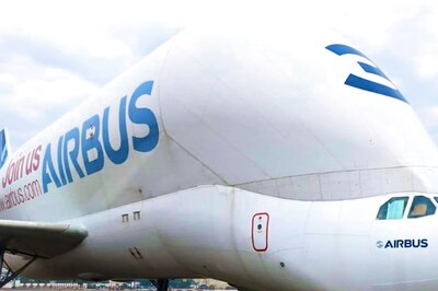 Airbus Beluga Makes Rare Landing in Kolkata as Passengers Spot Whale-shaped Aircraft