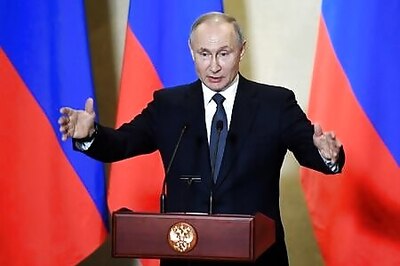 Putin tells Belarusian leader Lukashenko Russia ready to help militarily if necessary