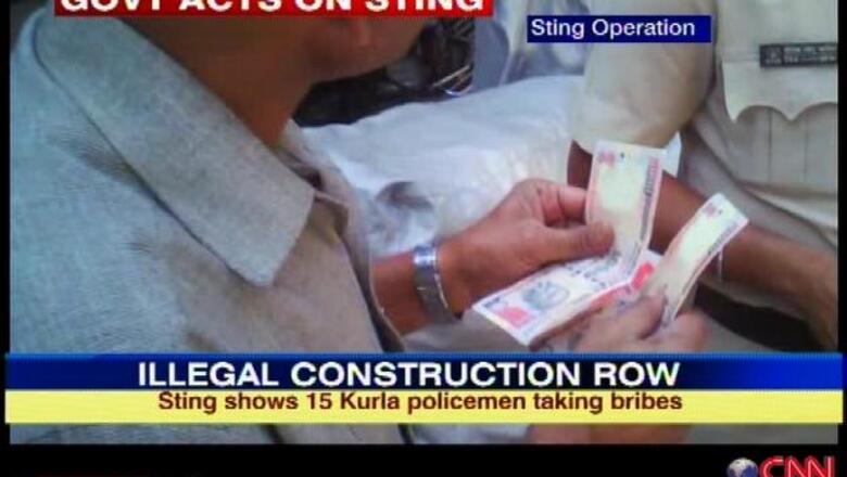 Mumbai illegal constructions sting: Case against 36 constables