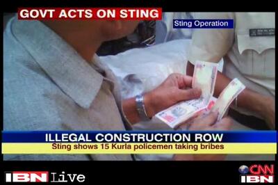 Mumbai illegal constructions sting: Case against 36 constables