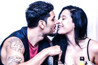 Krishna Shroff's Ex-boyfriend Eban Hyams Posts About Staying Gracious After Breakup