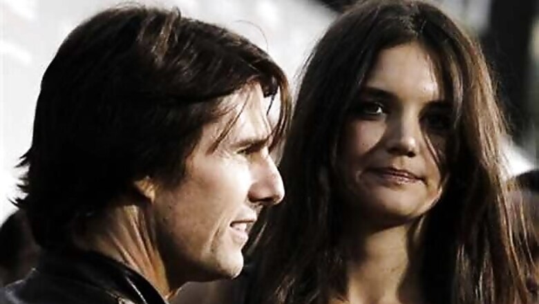 Cruise, Holmes' lawyers discuss divorce pact
