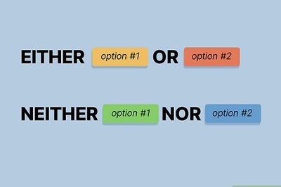 How to Use Either and Neither