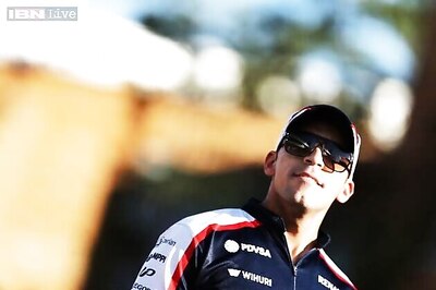 No decision made yet over where I will drive in 2014: Maldonado