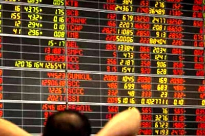 Sensex Rallies 305 Points At Closing; Nifty Near 22,200; RailTel Rises 10%