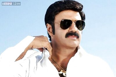 Balakrishna is a friendly and supportive co-star, says Gautham Kurup