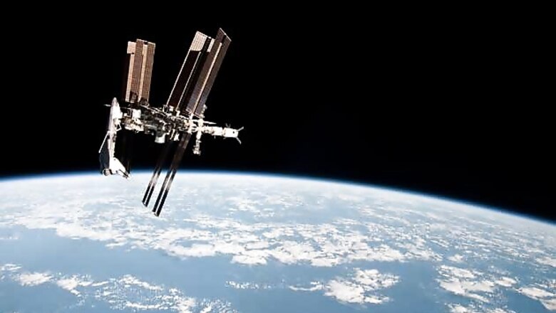 Britain's TV channel to air first live show from space