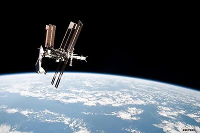 Britain's TV channel to air first live show from space