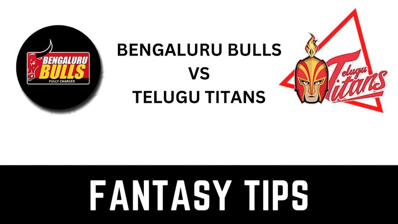 BLR vs TEL Dream11 Team Prediction: Check Captain, Vice-Captain and Starting Line-up for Bengaluru Bulls vs Telugu Titans, Match 2, Pro Kabbadi League