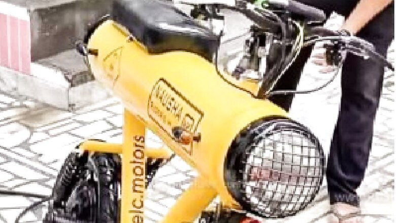 Punjabi Engineer Nausha Builds Electric Scooter from Scrap for Just Rs 35,000!