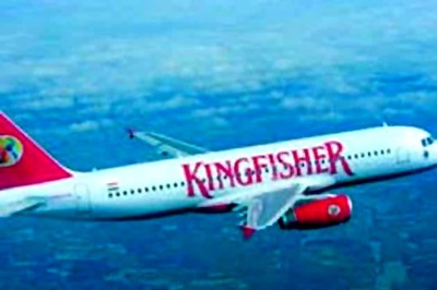 Explosive found on Kingfisher jet