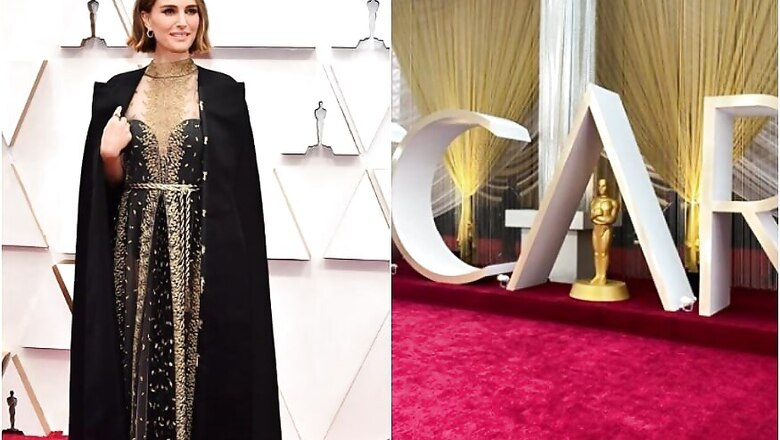 Natalie Portman Puts Names of Oscar-snubbed Female Directors on Her Dior Cape at Red Carpet