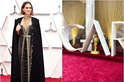 Natalie Portman Puts Names of Oscar-snubbed Female Directors on Her Dior Cape at Red Carpet