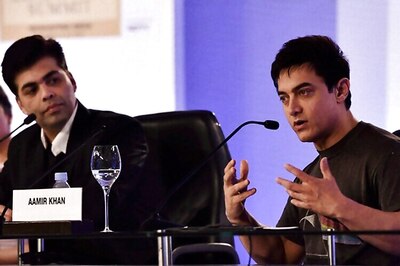 Karan Johar joins intolerance debate, says freedom of expression the 'biggest joke'