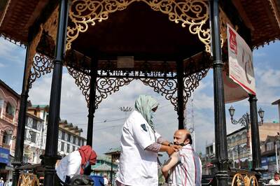 India Logs 1,033 Fresh Covid-19 Cases, 43 Deaths