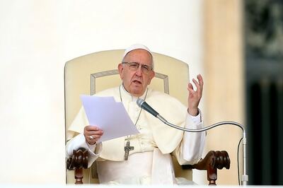 Pope Says Countries Must Unite on Migration, as Italy, France Clash