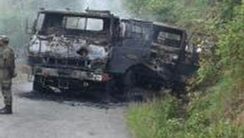 Army Chief in Imphal; Naga, Manipuri outfits claim responsibility for killing 18 soldiers
