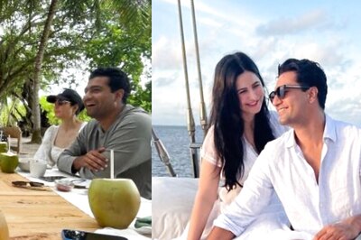 Katrina Kaif, Vicky Kaushal Enjoy Breakfast and Nariyal Pani With Their Squad in Unseen Pic From Trip