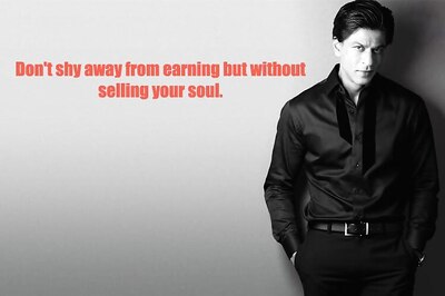 Happy Birthday Shah Rukh Khan: 10 of his most inspirational quotes that will get you moving through the day