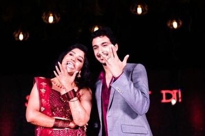 At Goa Beach, Actor Rasika Sunil Ties Wedding Knot With Aditya Bilagi, Photos Viral