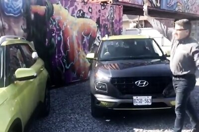 Hyundai Canada CEO Mocks Elon Musk on Video, Shows Venue SUV is 'Tougher' Than Tesla Cybertruck: Watch Here
