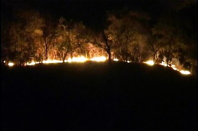 Major fires in Delhi, Rajaji National Park