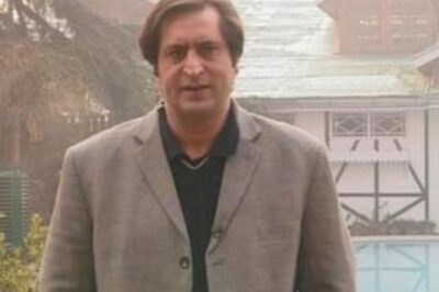 Sajjad Lone admits high voter turnout in J-K a setback