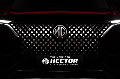 2022 MG Hector Interior Unveiled, Will Get India's Largest Infotainment System