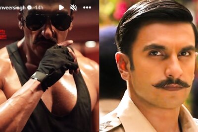 Ranveer Singh Back In Simmba Mode As He Begins His Prep For Rohit Shetty's Singham Again, See BTS Pic