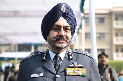 IAF Chief BS Dhanoa New Chairman of Chiefs of Staff Committee