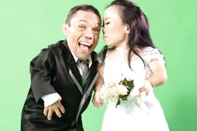 Meet Brazil's Paulo And Katyucia, World's Shortest Married Couple