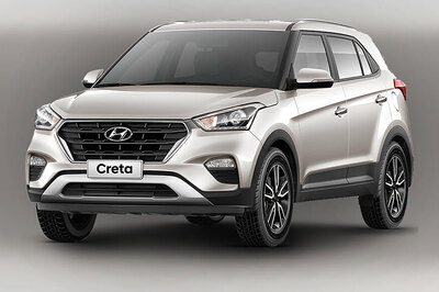 2018 Hyundai Creta SUV Facelift with Sunroof Walkaround Video