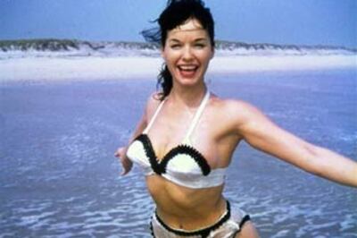 Bettie Page, Playboy girl and pin-up star, dies