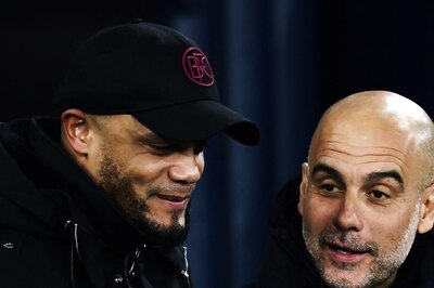 Pep Guardiola Urges Players to Lead Charge For Change After Vincent Kompany's Call For Strike