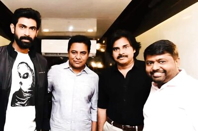 At Bheemla Nayak Event, Pawan Kalyan's Thank You Note For KT Rama Rao