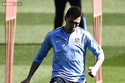 Mario Mandzukic fit for Real Madrid clash in Champions League