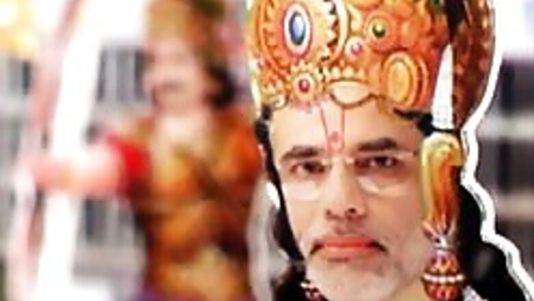 Gujarati villagers build Narendra Modi temple
