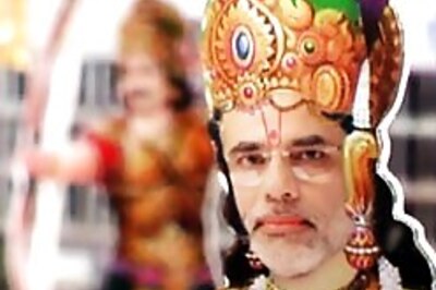 Gujarati villagers build Narendra Modi temple