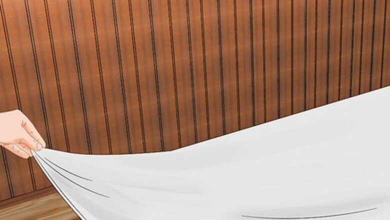 How to Paint Wood Paneling