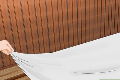 How to Paint Wood Paneling