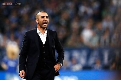 Schalke need Di Matteo's touch against Sporting Lisbon