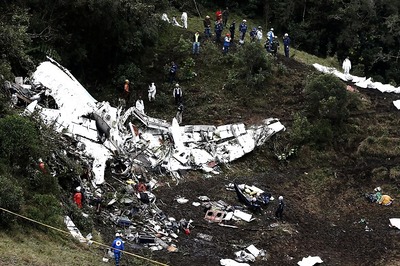 Survivor Recalls Nightmare of Colombia Air Crash