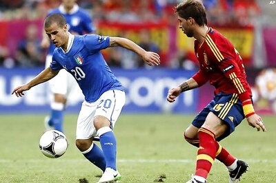 Spain considering protest over Gdansk pitch