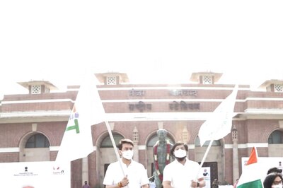 Sports Minister Launches Fit India Freedom Run 2.0 to Celebrate 75 Years of Independence