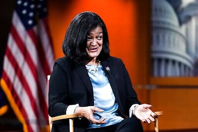 The AP Interview: Jayapal Pushes Biden For $3T Spending Bill
