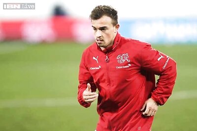 Xherdan Shaqiri heads young Switzerland World Cup squad