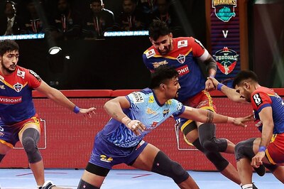 PKL 10: Surender, Nitin Impress as Bengal Warriors and U.P. Yoddhas Play Out Enthralling 37-37 Tie