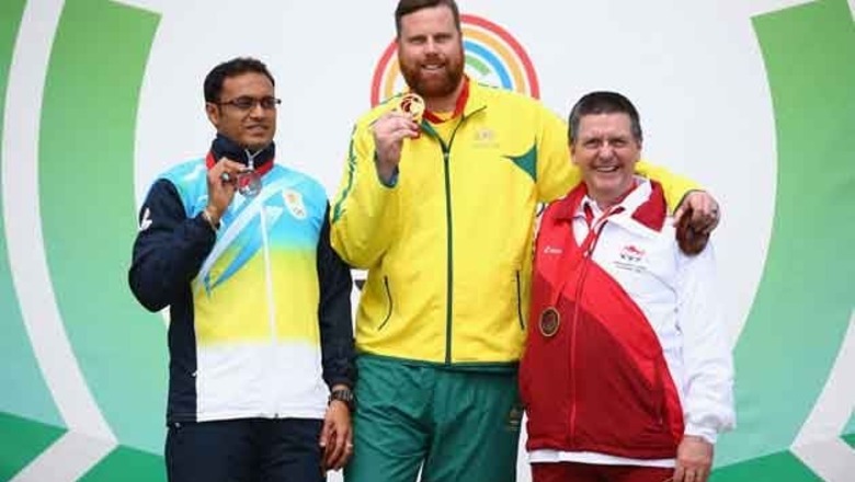CWG 2014: India's Prakash Nanjappa wins men's 10m air pistol silver